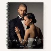 Aangepaste foto echtgenoot en vrouw Journal Notitieboek (Voorkant)
