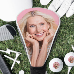 Aangepaste Foto Eenvoudig Persoonlijk Golfheadcover