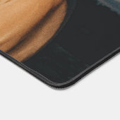 Aangepaste foto- en aangepaste tekst Sjabloon Bureaumat (Hoek)