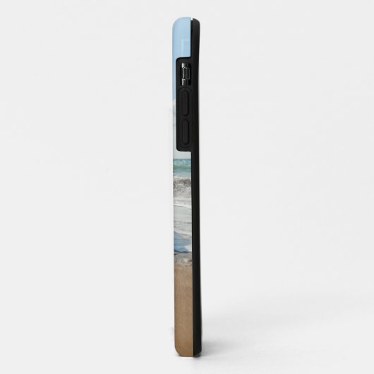 Aangepaste foto- en aangepaste tekst Sjabloon Case-Mate iPhone Case (Achterkant/links)