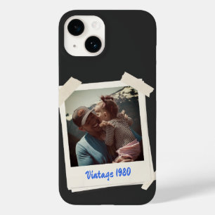 Aangepaste foto en jaarcadeau Case-Mate iPhone 14 hoesje