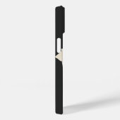 Aangepaste foto en jaarcadeau Case-Mate iPhone case (Achterkant / Rechts)