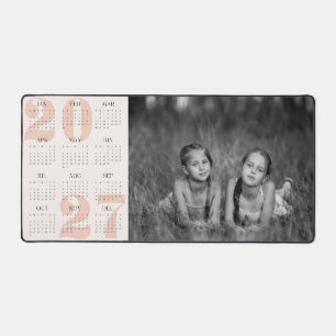 Aangepaste foto- en jaarkalender 2027 Grote Muis Bureaumat