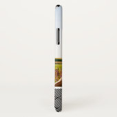 Aangepaste foto- en monogram geometrische gecontro Case-Mate iPhone case (Achterkant / rechts)