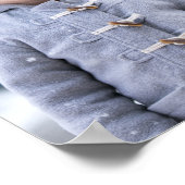 Aangepaste foto en naam 2024 Agenda Poster (Hoek)