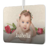 Aangepaste foto en naam luchtverfrisser (Links)