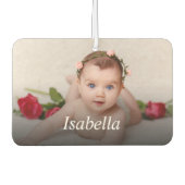 Aangepaste foto en naam luchtverfrisser (Voorkant)