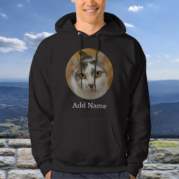 Aangepaste foto en naam speciaal gepersonaliseerd hoodie