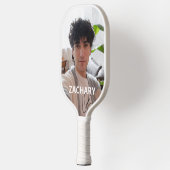 Aangepaste foto en naammonogram pickleball paddle (Links)