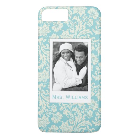 Aangepaste foto- en naampatroon 3 Case-Mate iPhone case (Achterkant)