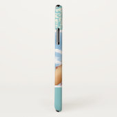 Aangepaste foto- en naampatroon 3 Case-Mate iPhone case (Achterkant / rechts)