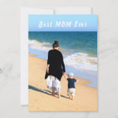 Aangepaste foto en tekst - Beste DAD ooit - (Voorkant)