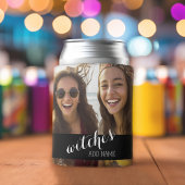 Aangepaste foto en tekst blikjeskoeler