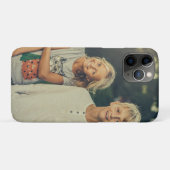 Aangepaste foto en tekst Case-Mate iPhone case (Achterkant (horizontaal))