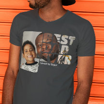 Aangepaste foto en tekst gepersonaliseerd beste pa