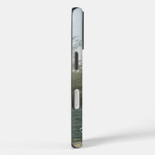 Aangepaste foto en tekst gepersonaliseerd Case-Mate iPhone case (Achterkant / Rechts)