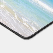 Aangepaste foto en tekst gepersonaliseerde bureaum bureaumat (Hoek)