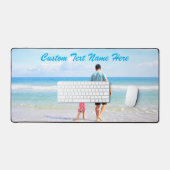 Aangepaste foto en tekst gepersonaliseerde bureaum bureaumat (Keyboard & Muis)