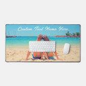 Aangepaste foto en tekst gepersonaliseerde bureaum bureaumat (Keyboard & Muis)
