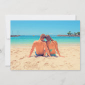 Aangepaste foto en tekst - Happy Summer Feestdagen (Achterkant)