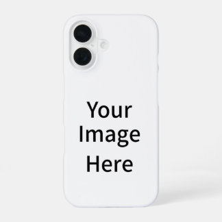 Aangepaste foto en tekst iPhone 16 hoesje