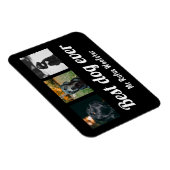 Aangepaste foto en tekst magneet (Rechterzijde)