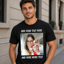 Aangepaste foto en tekst of naam