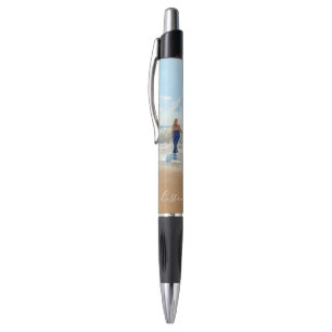 Aangepaste foto en tekst Pen Uw eigen ontwerp Gift