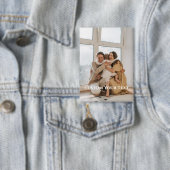 Aangepaste foto en tekst Persoonlijk Button (Insitu)