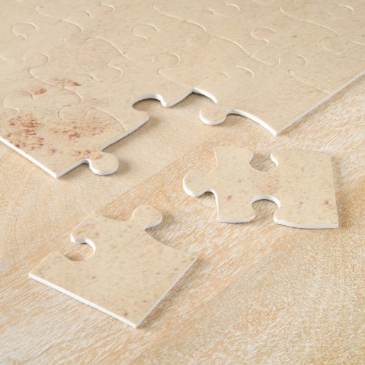 Aangepaste foto en tekst puzzel uw foto's ontwerp legpuzzel (Zijkant)