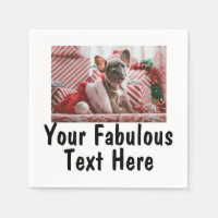 Aangepaste foto en tekst