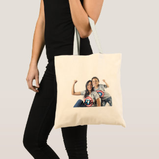 Aangepaste foto en tekst. tote bag