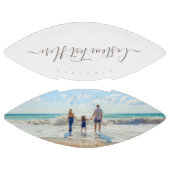 Aangepaste foto en tekst - Uniek uw eigen ontwerp American Football (Panelen)