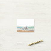 Aangepaste foto en tekst Uniek uw eigen ontwerp Post-it® Notes (Op bureau)