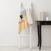 Aangepaste foto en tekst - Uw eigen ontwerp - Best Sherpa Deken (In situ)