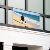 Aangepaste foto en tekst - Uw eigen ontwerp - Best Spandoek (Buitenkant Gebouw)