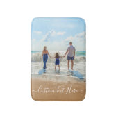 Aangepaste foto en tekst - Uw eigen ontwerp - Fami Badmat (Voorkant Verticaal)