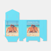 Aangepaste foto en tekst - Uw eigen ontwerp - Spec Bedankdoosjes (Uitgevouwen)