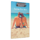 Aangepaste foto en tekst - Uw eigen ontwerp - Spec Klembord (Rechts)