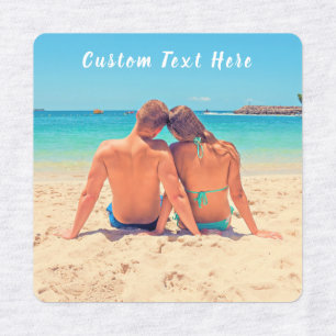 Aangepaste foto en tekst - Uw eigen ontwerp - Spec Labels