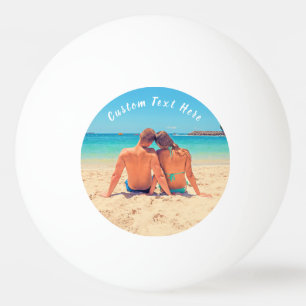 Aangepaste foto en tekst - Uw eigen ontwerp - Spec Pingpongballen