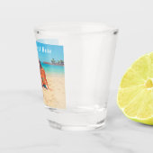 Aangepaste foto en tekst - Uw eigen ontwerp - Spec Shot Glas (Rechts)
