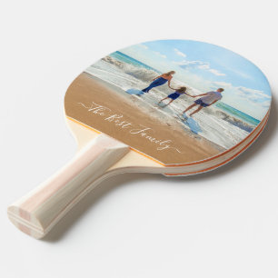Aangepaste foto en tekst Uw ontwerp De beste reeks Tafeltennisbatje