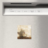 Aangepaste foto en tekst van aangepast aangepast magneet (Insitu (Vaatwasser))