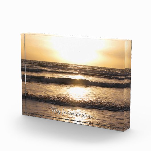 Aangepaste foto en tekst van favoriete Uitzicht (Rechts)