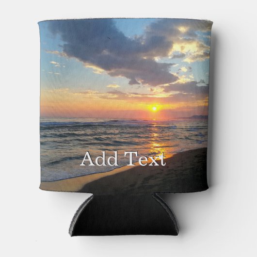 Aangepaste foto- en tekstaangepaste Koelbox Blikjeskoeler (Voorkant)