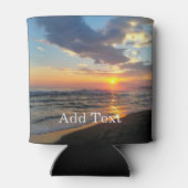 Aangepaste foto- en tekstaangepaste Koelbox Blikjeskoeler (Achterkant)