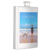 Aangepaste foto- en tekstfles met uw eigen ontwerp flacon (Rechts)