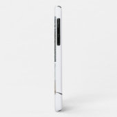 Aangepaste foto- en tekstfotocollage Case-Mate iPhone case (Achterkant/links)