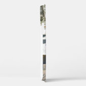 Aangepaste foto- en tekstfotocollage Case-Mate iPhone case (Achterkant / Rechts)